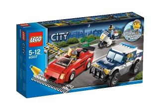 Lego City 60007 Policejní honička