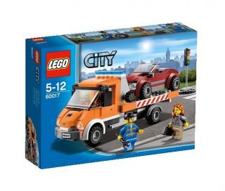 Lego City 60017 Auto s polchou korbou