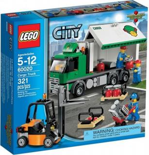 Lego City 60020 Kamión, Lego levně,Lego tanie,klocki