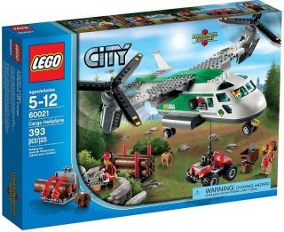 Lego City 60021 Nákladní letadlo