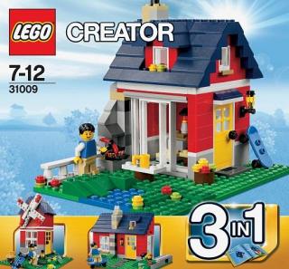 Lego Creator 31009 Chatka