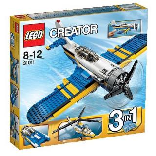 Lego Creator 31011 Letecká dobrodružství