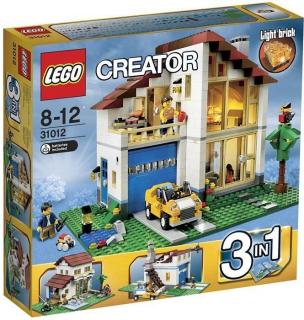 Lego Creator 31012 Rodinný domek