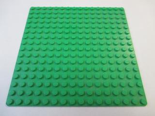 Lego Deska baseplate 16 × 16 jasně zelená