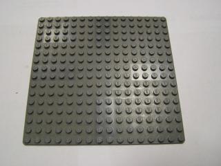 Lego Deska baseplate 16 × 16 tmavě modrošedá