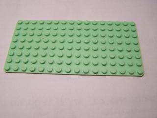 Lego Deska baseplate 8 × 16 středně zelená