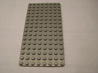Lego Deska baseplate 8 × 16 světle šedá
