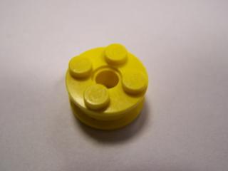 Lego Disk freestyle Technic osa kola žlutá