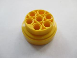 Lego Disk Technic 30mm × 15mm žlutá