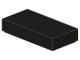 Lego Dlaždice 1 × 2 s drážkou černá