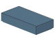 Lego Dlaždice 1 × 2 s drážkou písečně modrá