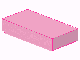 Lego Dlaždice 1 × 2 s drážkou růžová