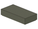 Lego Dlaždice 1 × 2 s drážkou tmavě šedá