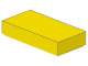Lego Dlaždice 1 × 2 s drážkou žlutá