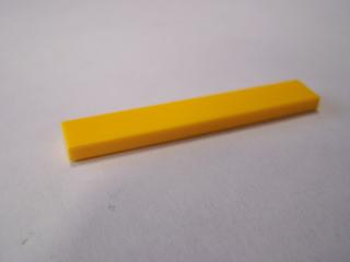 Lego Dlaždice 1 × 6 zářivě světle oranžová