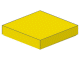 Lego Dlaždice 2 × 2 bez drážky žlutá