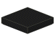 Lego Dlaždice 2 × 2 s drážkou černá