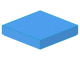 Lego Dlaždice 2 × 2 s drážkou středně modrá