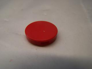 Lego Dlaždice kruhové 2 × 2 červená