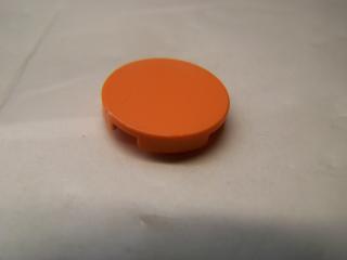 Lego Dlaždice kruhové 2 × 2 oranžová