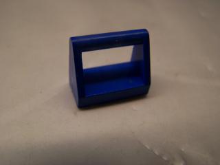 Lego Dlaždice upravené 1 × 2 s držadlem modrá