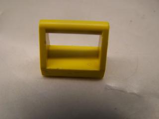 Lego Dlaždice upravené 1 × 2 s držadlem žlutá