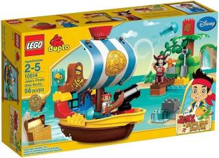 Lego Duplo 10514 Jakeova pirátská loď