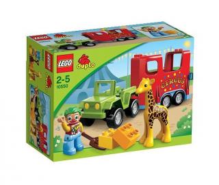 Lego Duplo 10550 Cirkus na cestách