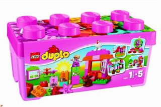 Lego Duplo 10571 Růžový box plný zábavy