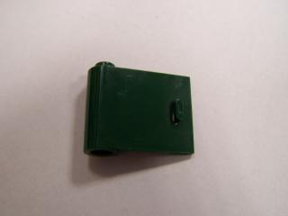 Lego Dveře 1 × 3 × 2 levé tmavě zelená