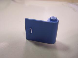 Lego Dveře 1 × 3 × 2 pravé středně modrá
