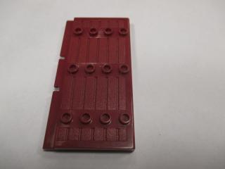 Lego Dveře 1 × 5 × 7 1/2 palisády tmavě červená