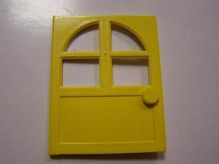 Lego Dveře 1 × 6 × 6 freestyle žlutá