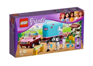 Lego Friends 3186 Emmin přívěs pro koně,klocki,lego levně,tanie