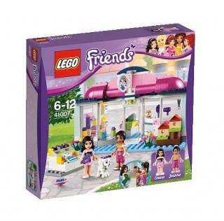 Lego Friends 41007 Zvířecí salón v Heartlake, klocki tanie,lego levně,lego,
