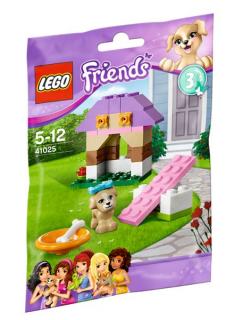 Lego Friends 41025 Hrací domek pro štěňátko