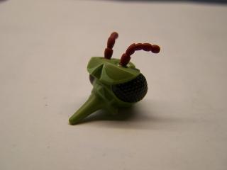 Lego Hlava mosquitos olivově zelená