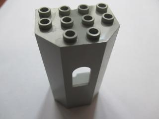 Lego Hradová S Oknem 3 × 4 × 6 světle šedá