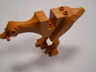 Lego Kaadu (Gungan bestie) zemsky oranžová