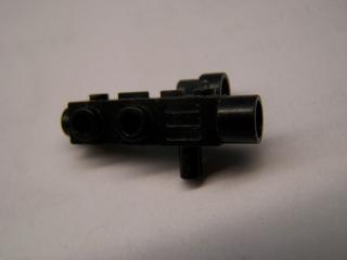 Lego Kamera s bočním pohledem (vesmírná zbraň) černá