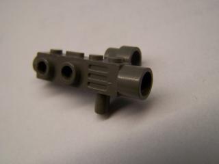 Lego Kamera s bočním pohledem (vesmírná zbraň) tmavě šedá