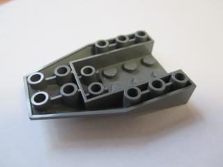 Lego Klín otočený 6 × 4 tmavě modrošedá