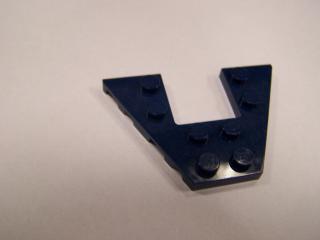 Lego Klín placaté 4 × 6 tmavě modrá