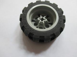 Lego Kolo 20 × 30 balón střední černá pneumatika 20 × 30 balón střední sv.šedá