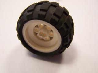 Lego Kolo 43,2 × 28 balón malý pneumatika černá 43,2 × 28 balón malý bílá