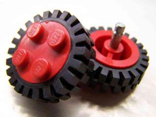 Lego Kolo čtyři šrouby s čepem pneumatika terénní