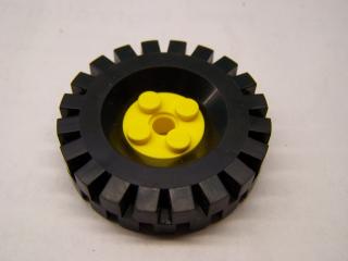 Lego Kolo freestyle s černou pneumatikou 17 × 43 žlutá