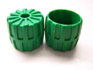 Lego Kolo střední 35mm × 31mm zelená