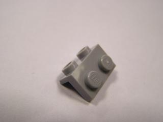 Lego konzole 1 × 2 - 1 × 2 světle modrošedá