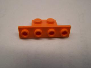 Lego Konzole 1 × 2 - 1 × 4 oranžová